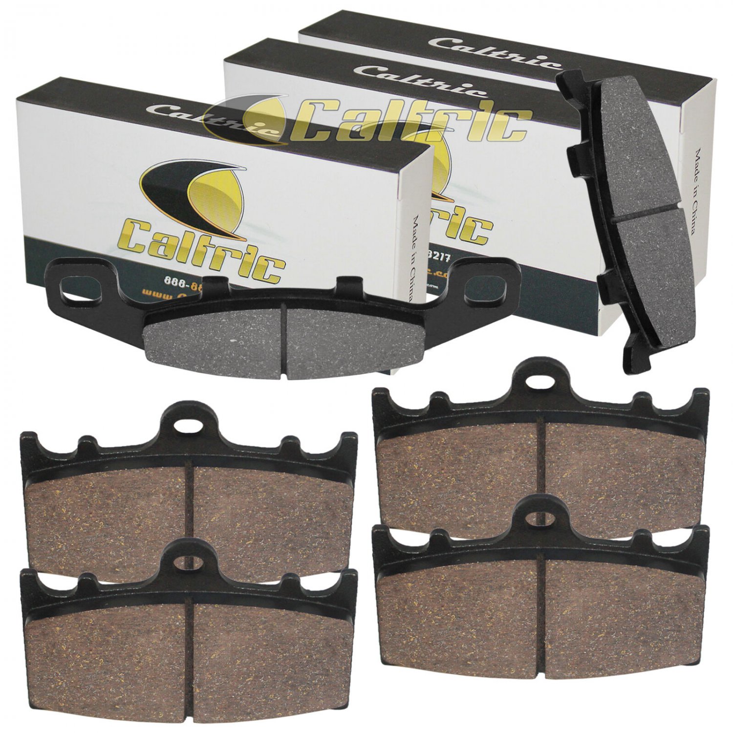 FRONT & REAR BRAKE PADS FITS KAWASAKI ZX900 ZX9R NINJA 900R 1990-1998