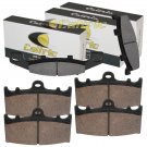 FRONT & REAR BRAKE PADS FITS KAWASAKI ZX900 ZX9R NINJA 900R 1990-1998