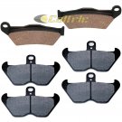 FRONT & REAR BRAKE PADS Fits BMW R1100GS 1994 1995 1996 1997 1998 1999