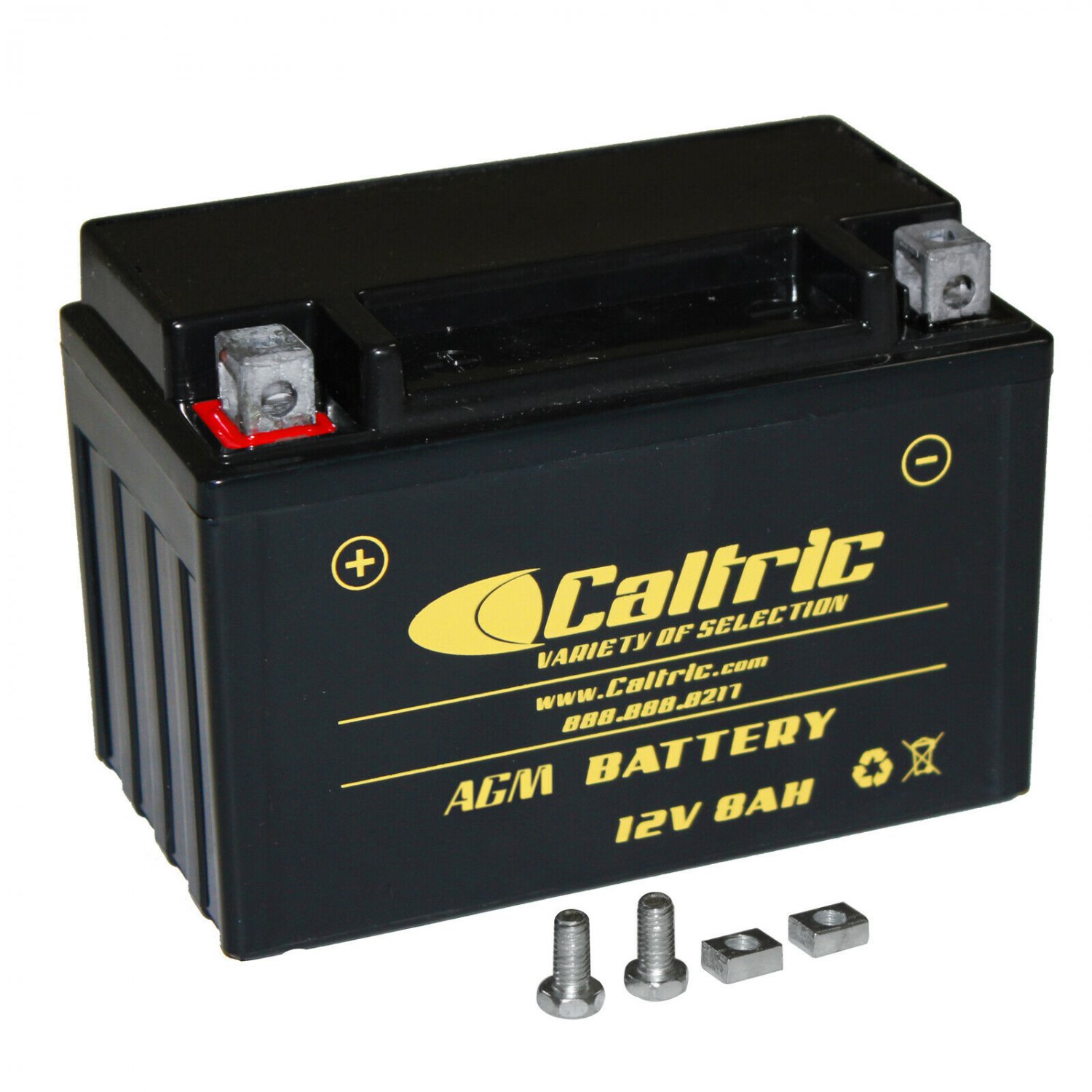 AGM BATTERY Fits TRIUMPH Street Triple 675 2007-2014 / Street Triple R 2008-2014
