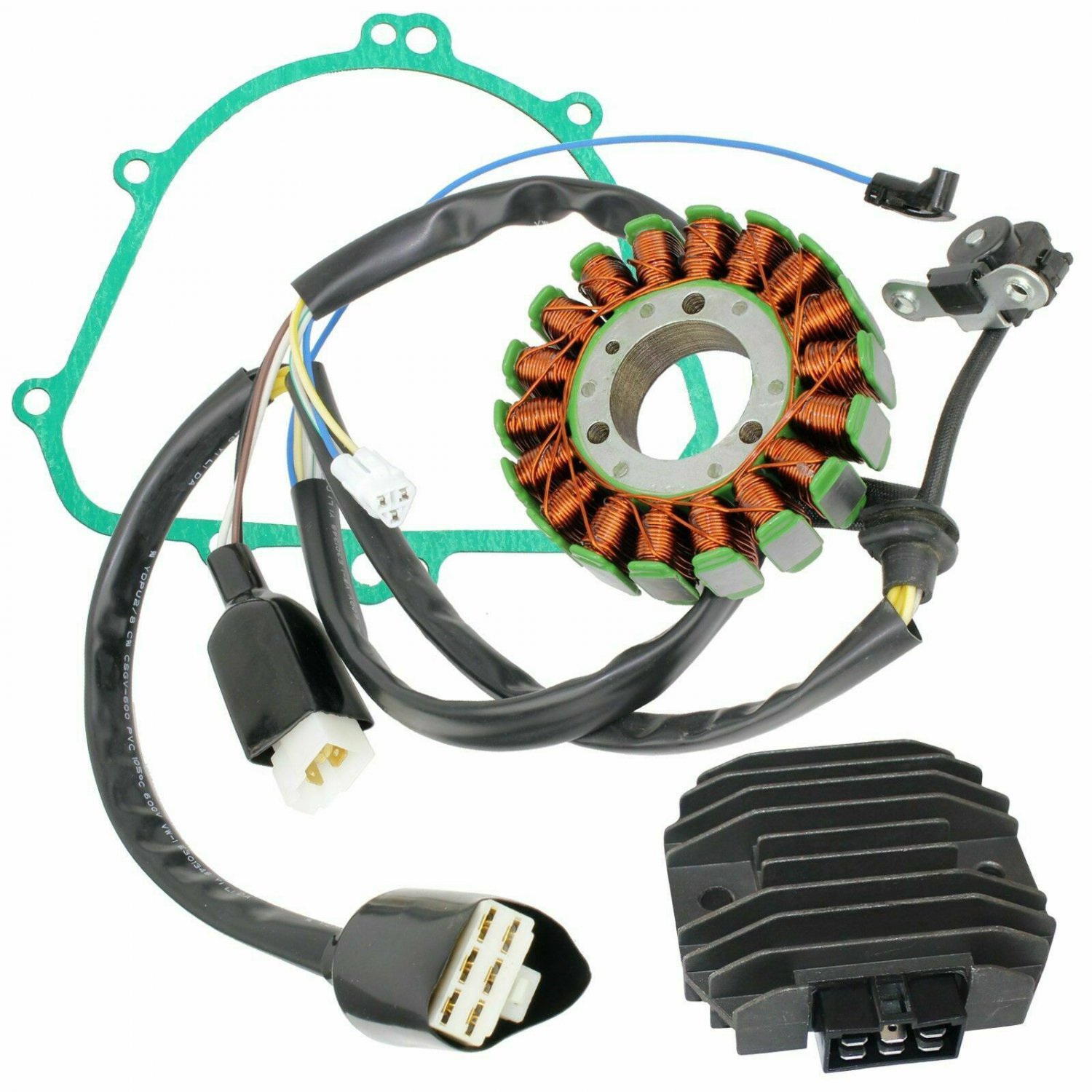 STATOR REGULATOR RECTIFIER GASKET FIT Kawasaki KLX250S KLX 250 S KLX250 T 09-14