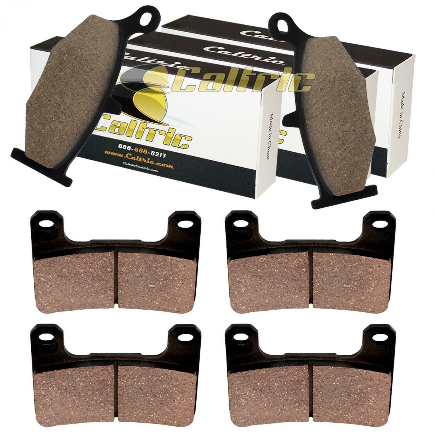 FRONT and REAR BRAKE PADS FIT SUZUKI GSX-R600 GSXR600 GSX R600 2006-2009