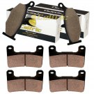 FRONT and REAR BRAKE PADS FIT SUZUKI GSX-R600 GSXR600 GSX R600 2006-2009
