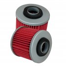 OIL FILTER FITS YAMAHA XV1100 VIRAGO 1100 1986-2000 2-PACK