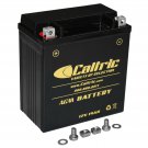 YTX16-BS-1 AGM BATTERY Fits SUZUKI 33610-38B30, 33618-38B30, 33611-38B30