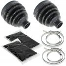 REAR AXLE OUTER INNER CV BOOT KIT Fits CAN-AM RENEGADE 570 4X4 EFI 2016 2017