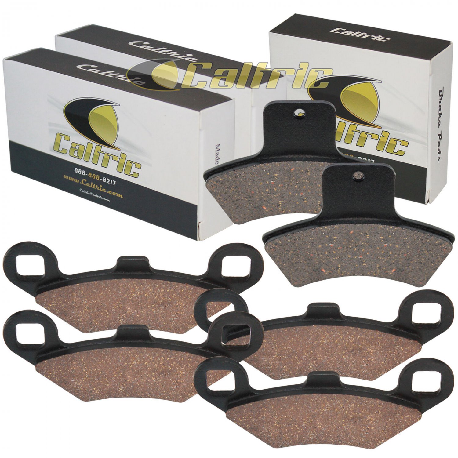 FRONT REAR BRAKE PADS FITS POLARIS XPEDITION 325 425 2000