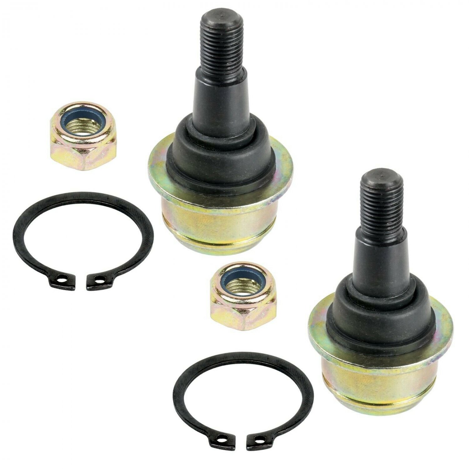 2 REAR A-ARM LOWER UPPER BALL JOINT FOR John Deere RSX860i RSX850i TRAIL SPORT