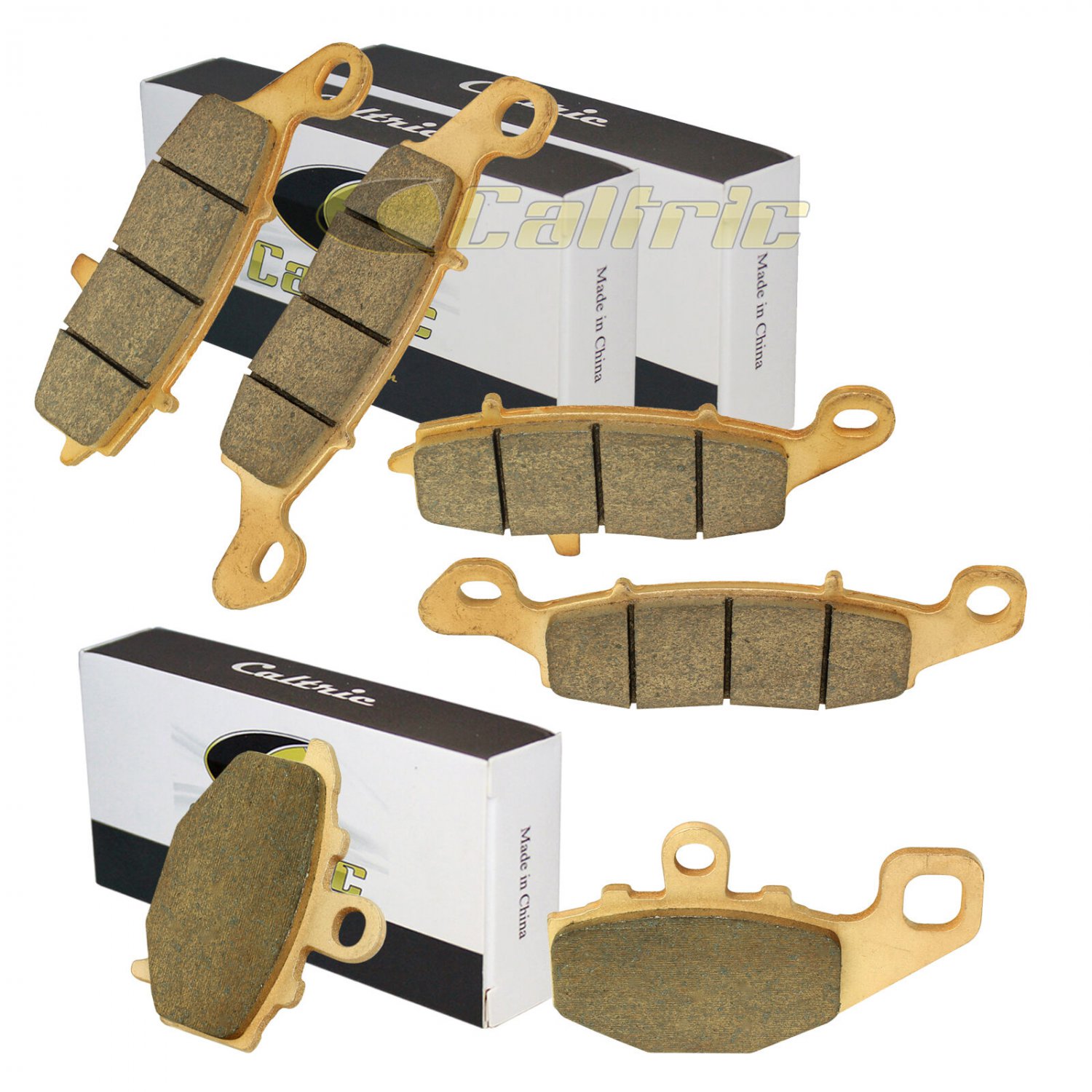 FRONT and REAR BRAKE PADS FIT KAWASAKI NINJA 650 EX650 EX 650 2012-2016