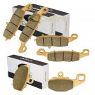 FRONT and REAR BRAKE PADS FIT KAWASAKI NINJA 650 EX650 EX 650 2012-2016