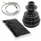 FRONT AXLE OUTER CV BOOT KIT Fits POLARIS XPLORER 400 4X4 1995 1999-2002