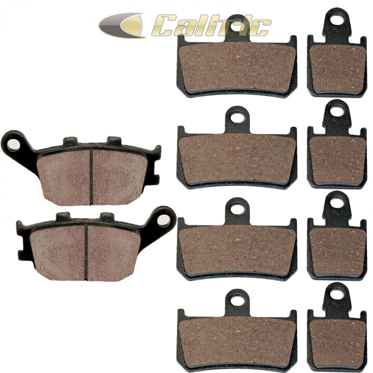 FRONT & REAR BRAKE PADS FITS YAMAHA R1 YZFR1 YZF-R1 2007-2014