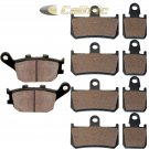FRONT & REAR BRAKE PADS FITS YAMAHA R1 YZFR1 YZF-R1 2007-2014