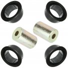 2 REAR LOWER BEARING CARRIER BUSHING CONTROL FOR Polaris SPORTSMAN 400 2003-2014