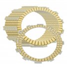 CLUTCH FRICTION PLATES Fits KAWASAKI Ninja ZX-12R ZX1200B 2002 2003 2004 2005