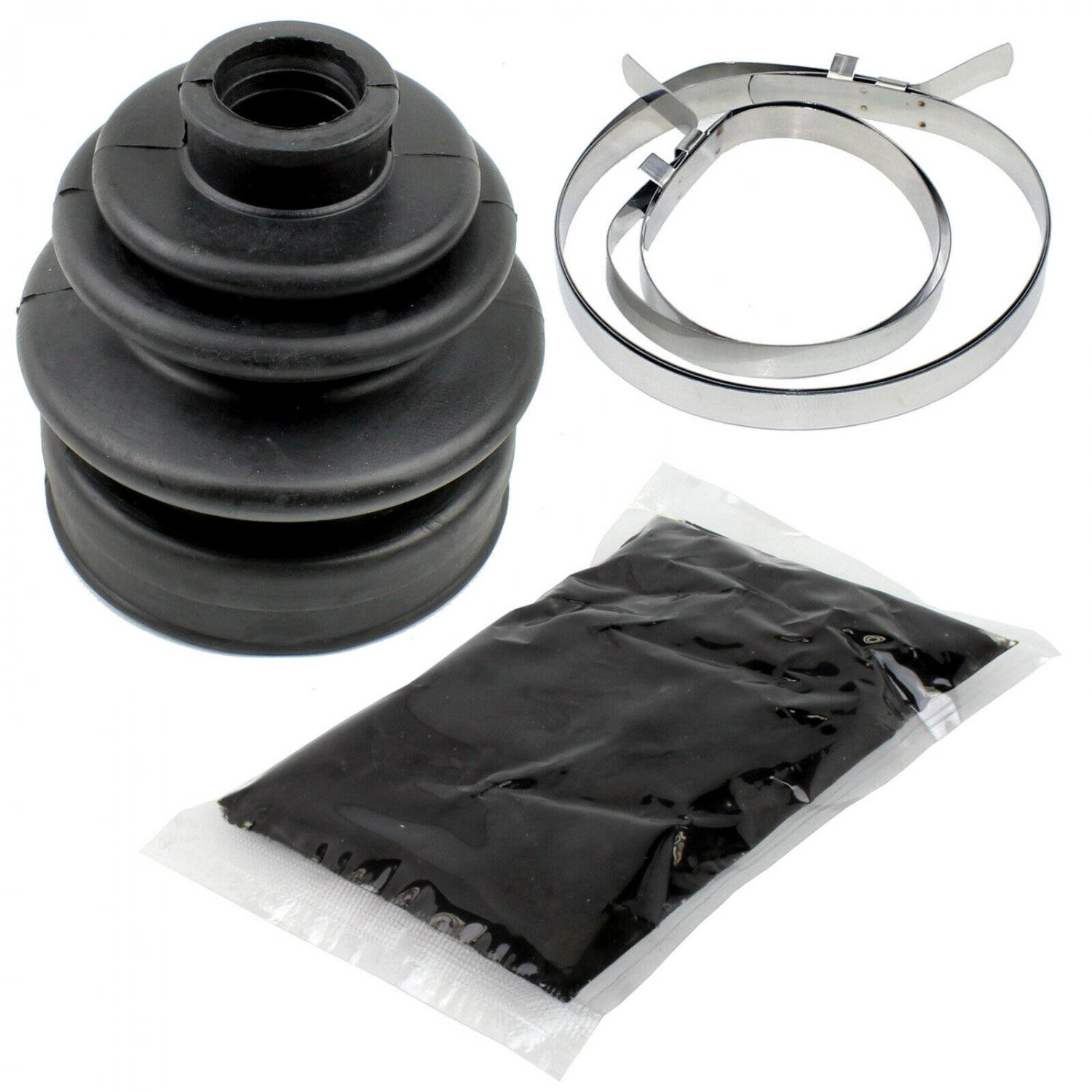 REAR AXLE OUTER CV BOOT KIT Fits YAMAHA 5UG-F530X-00-00, 5UG-F530X-01-00