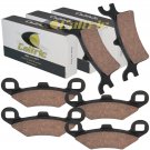 Brake Pads FITS POLARIS SPORTSMAN 700 4x4 EFI MV 2002-2007 Front Rear Brakes