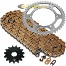 Golden O-Ring Drive Chain & Sprockets Fits YAMAHA YZF600R YX600R YZ600R 1995-07