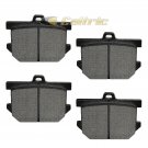 BRAKE PADS YAMAHA XS750 XS750D XS750E XS750F XS750S 1977-1979 FRONT REAR PADS