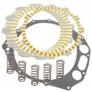 CLUTCH FRICTION PLATES and GASKET KIT Fits SUZUKI DR-Z400 DR-Z400S 2000-2018