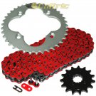 Red O-Ring Drive Chain & Sprocket Kit Fits HONDA TRX400X 2009 2012 2013 2014