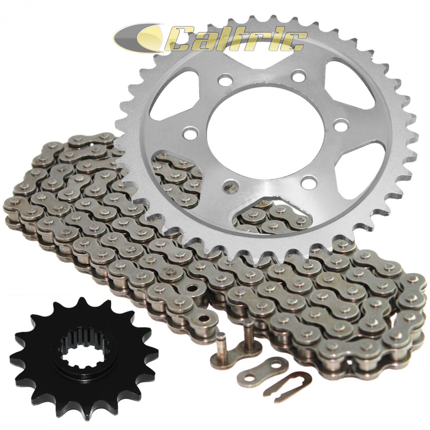 Drive Chain and Front Rear Sprockets Kit Fits HONDA CBR600F4i 2001-2006
