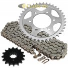 Drive Chain and Front Rear Sprockets Kit Fits HONDA CBR600F4i 2001-2006
