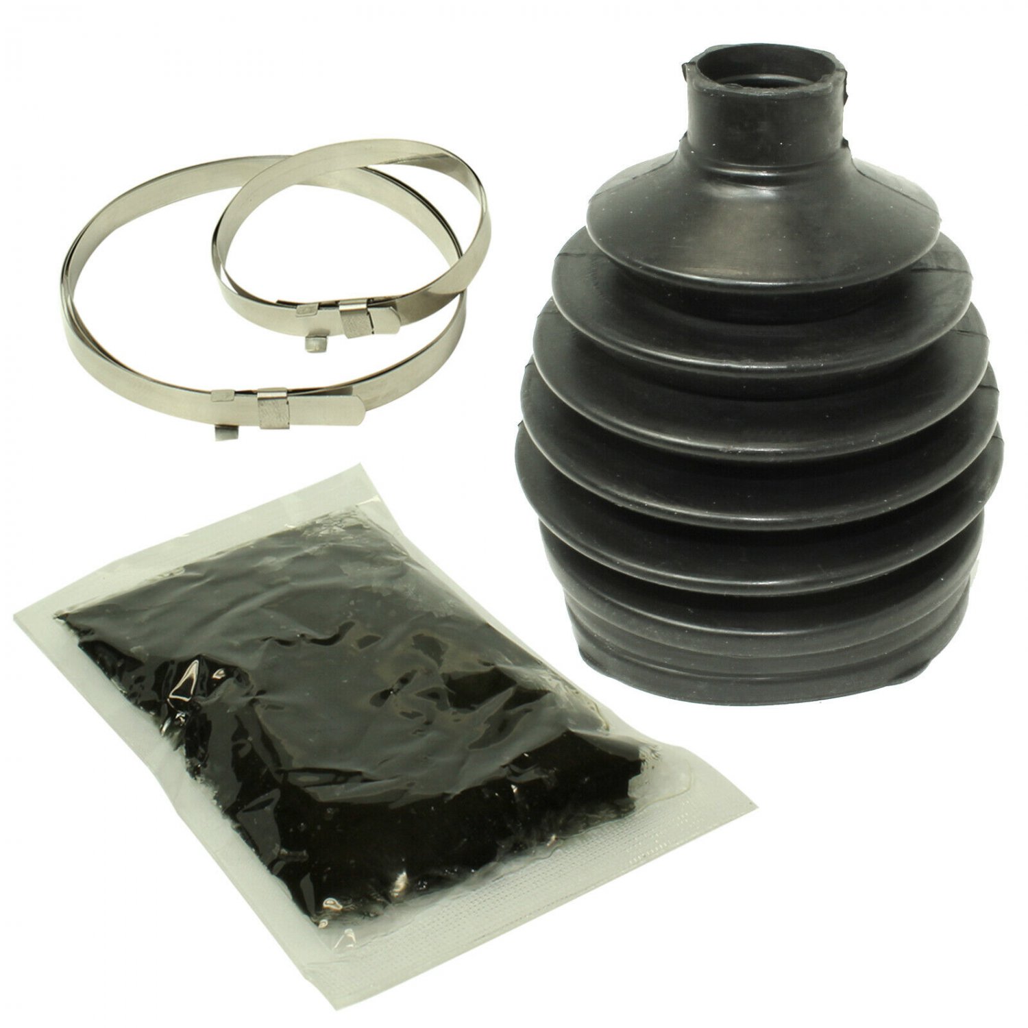 FRONT REAR AXLE OUTER CV BOOT KIT Fits POLARIS 2204362