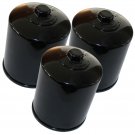3 Pack Oil Filter HARLEY DAVIDSON FXR FX-R FXRS FXRS-SP FLHS 1982-1986 1990-1994