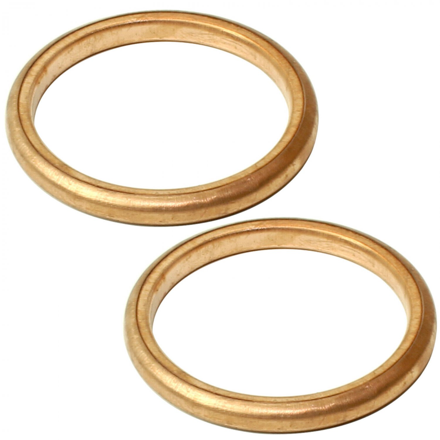 2 Exhaust Pipe Gaskets Fits HONDA XR500R 1981-84 / XR600R 1985 86 / XR650R 00-03
