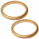 2 Exhaust Pipe Gaskets Fits HONDA XR500R 1981-84 / XR600R 1985 86 / XR650R 00-03