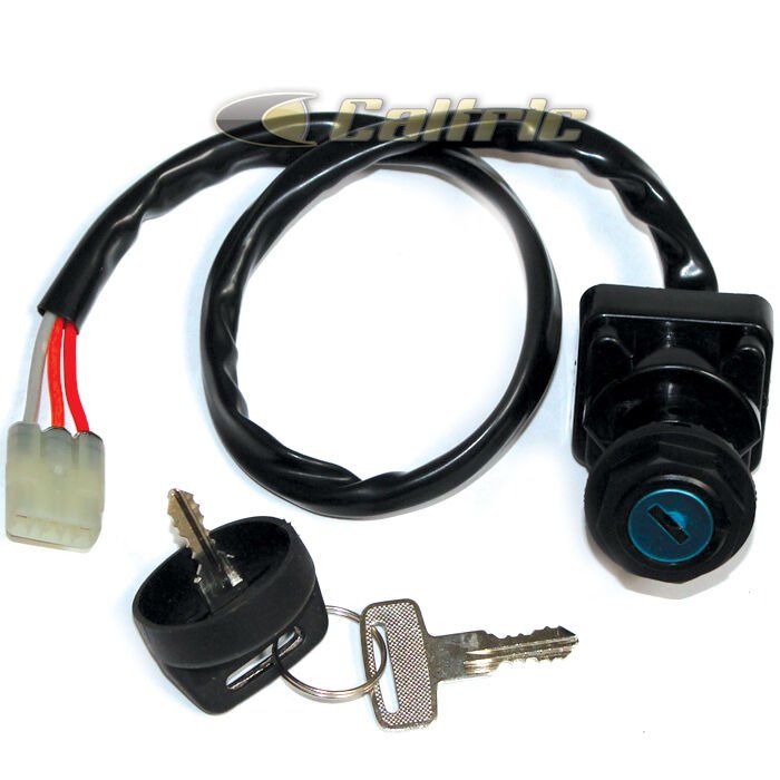 IGNITION KEY SWITCH FITS SUZUKI LT-Z400Z QUADSPORT LTZ400Z 2003-2004 KEY SWITCH