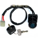 IGNITION KEY SWITCH FITS SUZUKI LT-Z400Z QUADSPORT LTZ400Z 2003-2004 KEY SWITCH