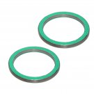 2 Exhaust Muffler Gasket Fits SUZUKI VL1500 Intruder 1500 1998 1999 2000