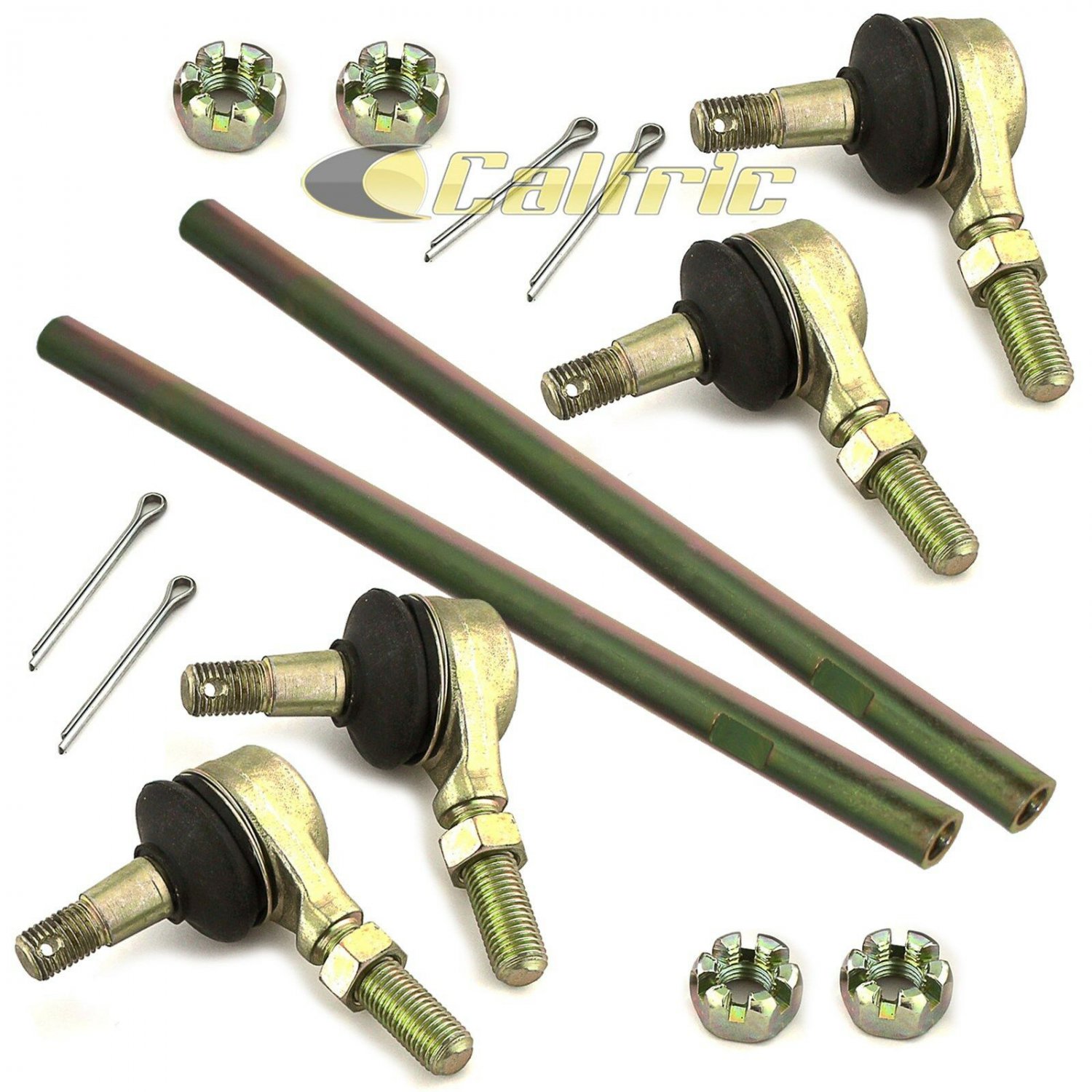 2 TIE ROD SET FITS YAMAHA RAPTOR 350 YFM350 2004 2005 2006 2007 2008 2009-2013