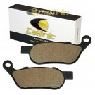 REAR BRAKE PADS FIT HARLEY DAVIDSON FLSTF FLSTFB FLSTFBS FAT BOY 2008-2016