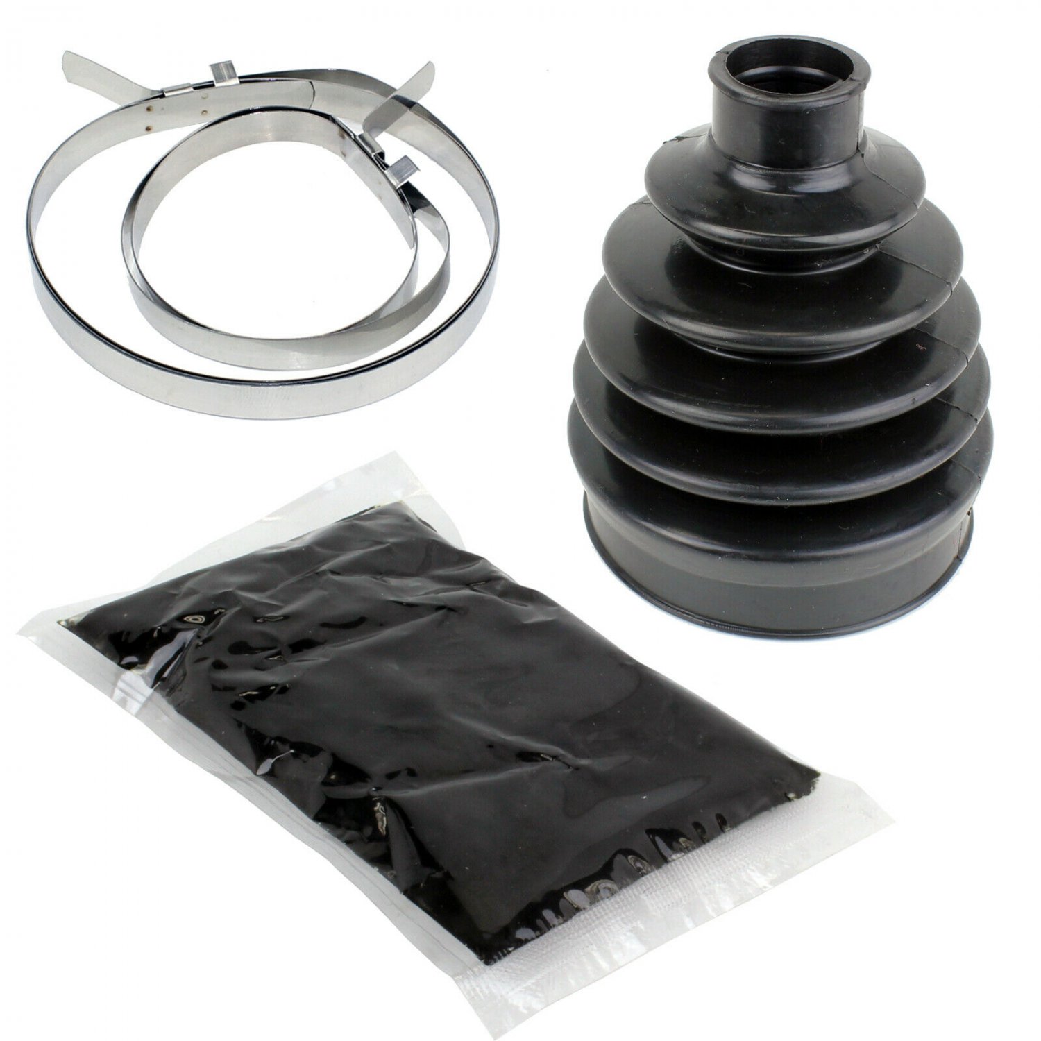 FRONT AXLE OUTER CV BOOT KIT FITS CAN-AM 705400511, 705500562, 705401345
