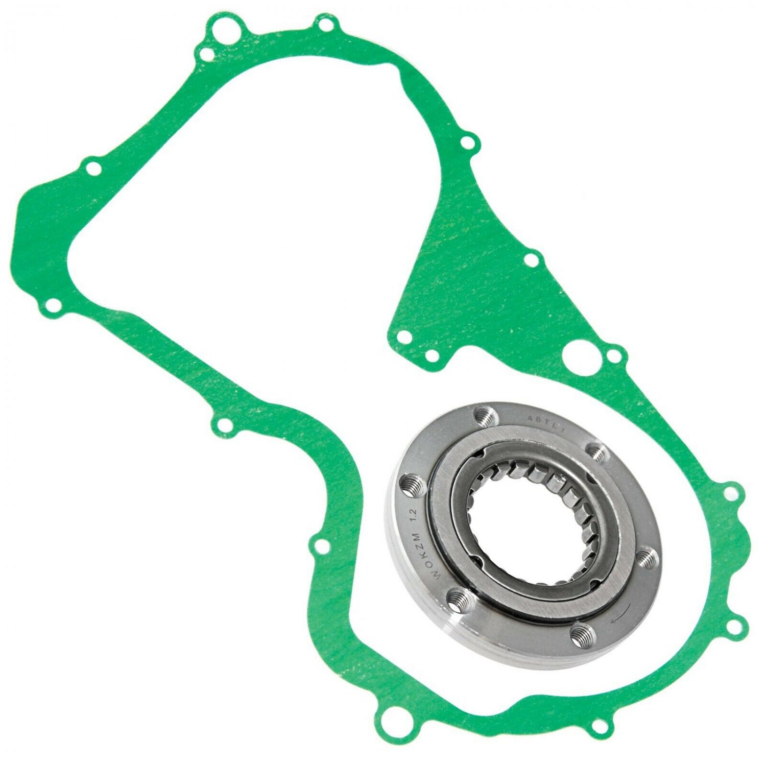 STARTER CLUTCH ONE WAY BEARING SPRAG w/ GASKET Fits ARCTIC CAT 300 4X4 1998-2005
