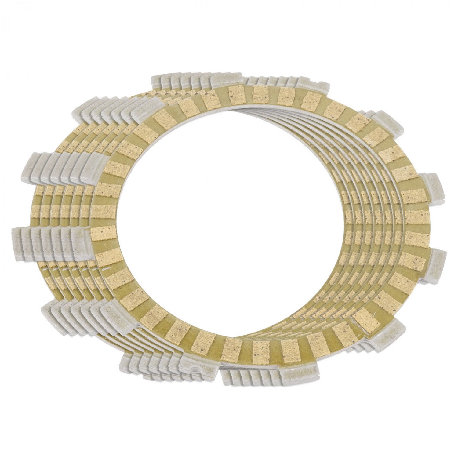CLUTCH FRICTION PLATES Fits SUZUKI LT-F250F QuadRunner 250 4X4 1999-2002