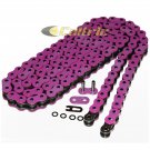 Pink O-RING DRIVE CHAIN FITS KAWASAKI ZX636 NINJA ZX6R ZX-6R 2005 2006
