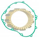 CLUTCH FRICTION PLATES and GASKET Fits KAWASAKI Ninja ZX-6R ZX636 2013-2017