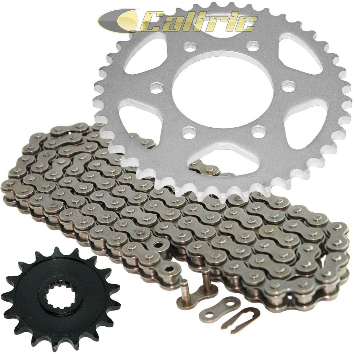 Drive Chain & Sprockets Kit Fits KAWASAKI ZX1000 Ninja ZX10R 2004 2005 2011-2016