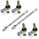 2 TIE ROD and TIE ROD END SET FOR Yamaha BEAR TRACKER YFM250X YFM250 X 2X4 99-04