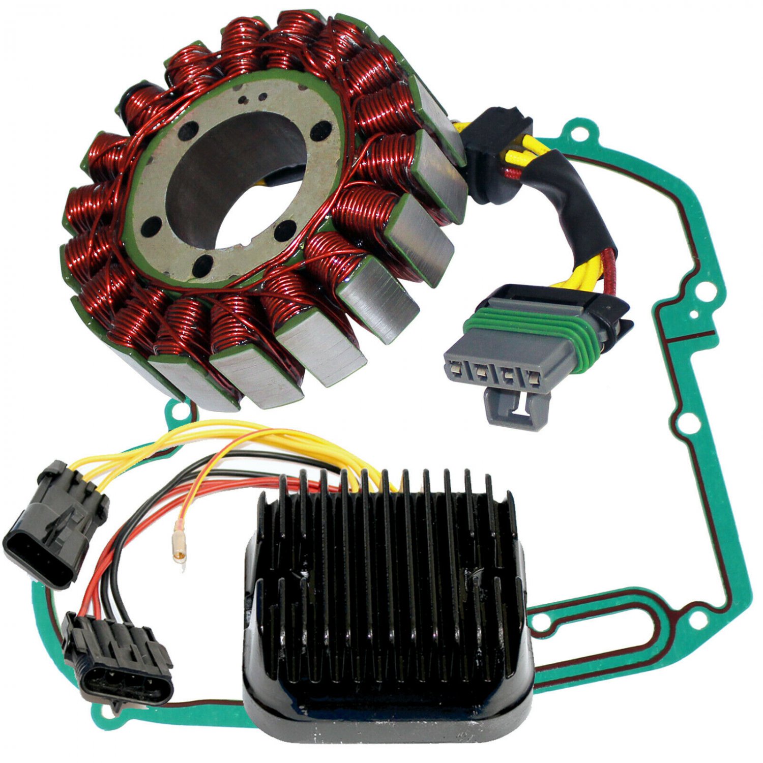 STATOR REGULATOR RECTIFIER w/GASKET FIT POLARIS SPORTSMAN 800 EFI 4X4 2005-2006