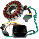 STATOR REGULATOR RECTIFIER w/GASKET FIT POLARIS SPORTSMAN 800 EFI 4X4 2005-2006