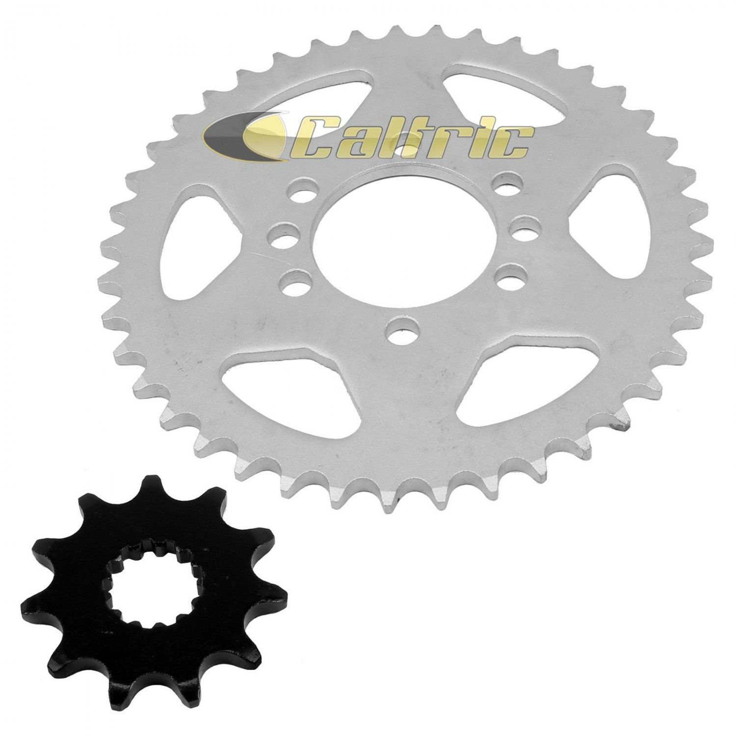 Front & Rear Sprockets Kit Fits SUZUKI LT230E QuadRunner 230 1986-1993