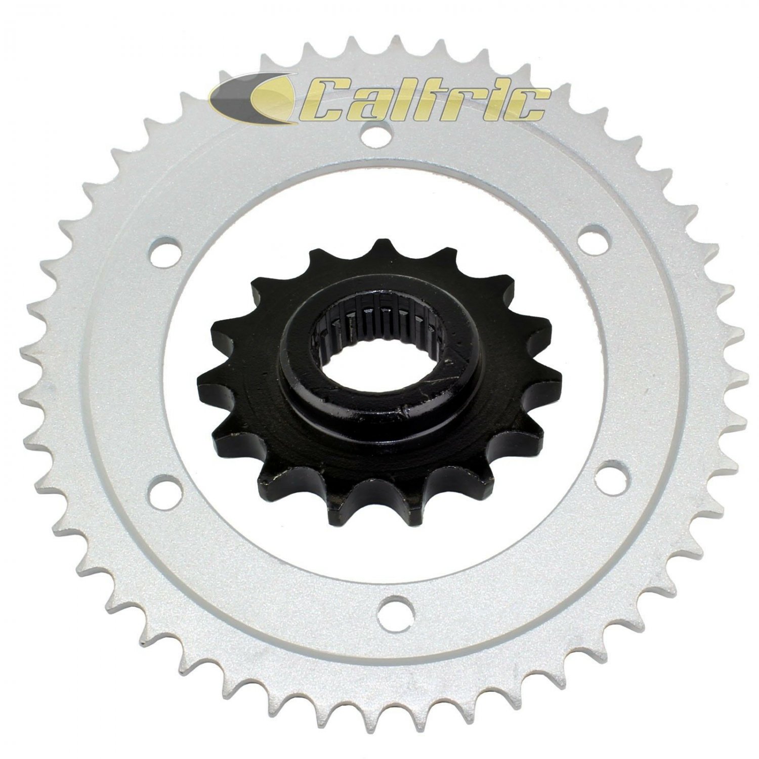 Front & Rear Sprockets Kit Fits YAMAHA XT250 2008-2017