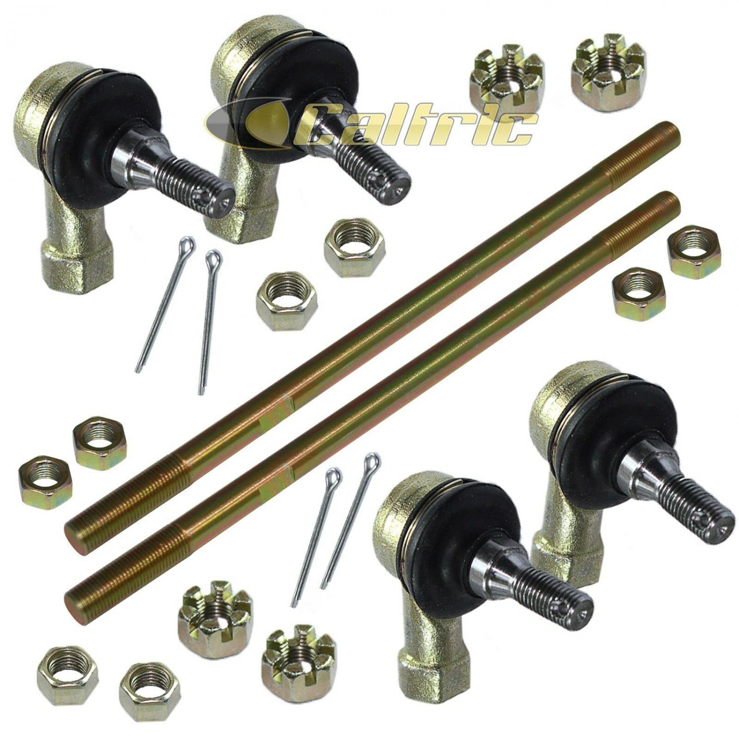 2 TIE ROD SET FITS POLARIS SCRAMBLER 50 2001 2002 2003