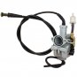 Carburetor FITS HONDA TRX250EX TRX 250EX SPORTRAX 250 2006-2008 w/Throttle Cable