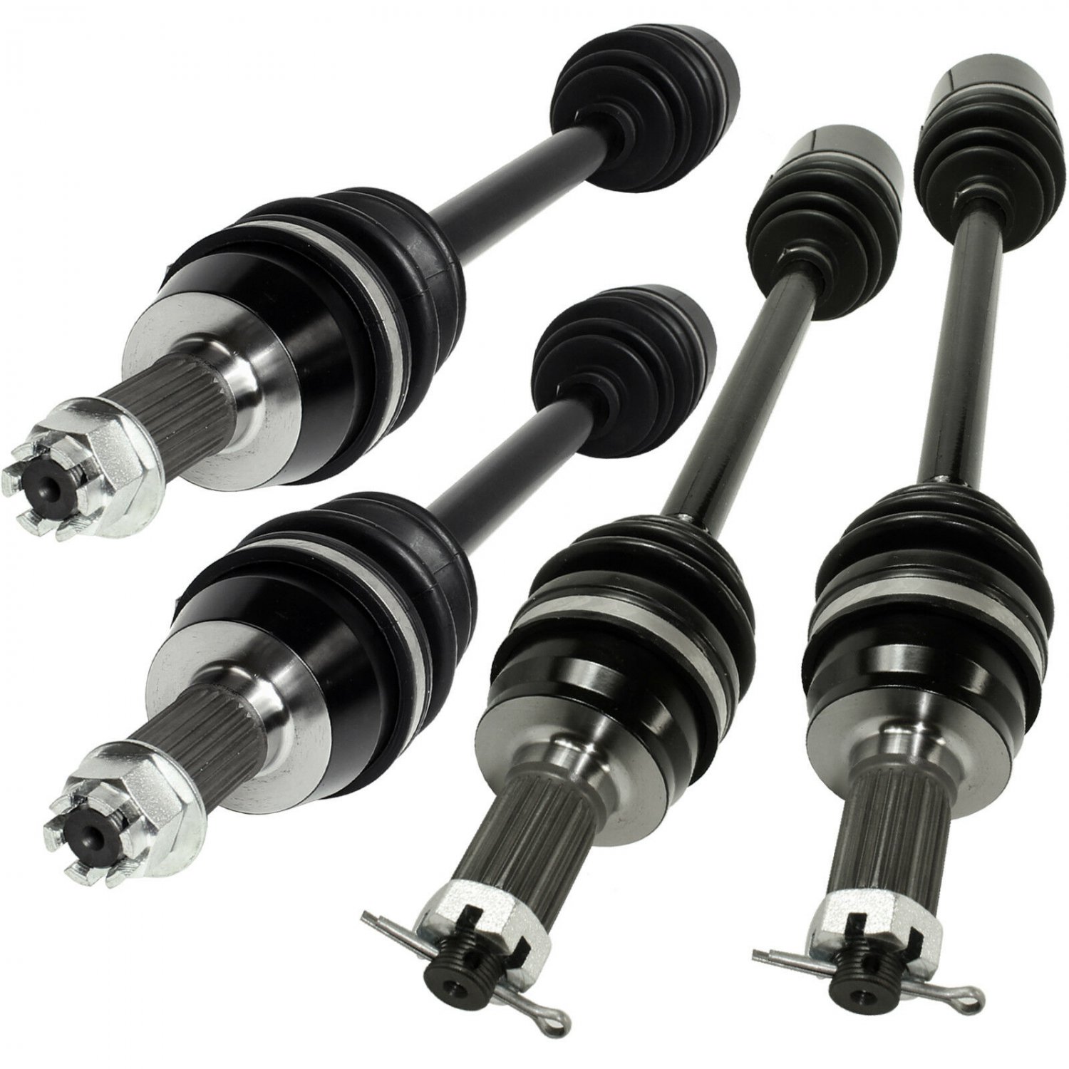 FRONT REAR LEFT RIGHT AXLES Fits POLARIS SPORTSMAN XP 550 2010 2012 2013 2014